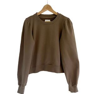 Wilfred Free Terry Fleece Sweater